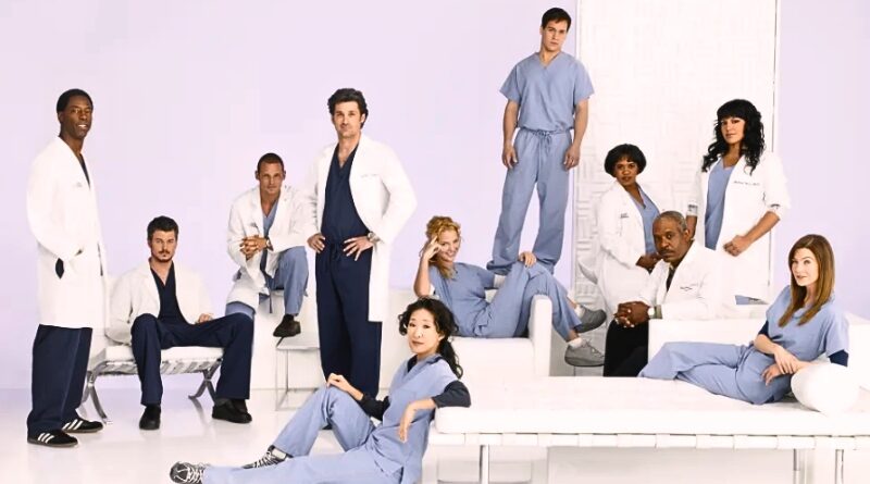 Anatomía de Grey: 20 años de reinvención y nostalgia
