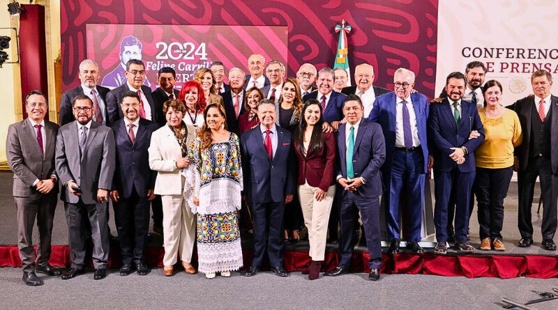 Evelyn Salgado Pineda se une a la Coordinación Nacional en la CDXM"