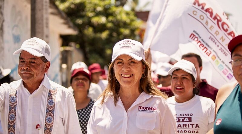 Margarita González Saravia en ruta hacia el cambio