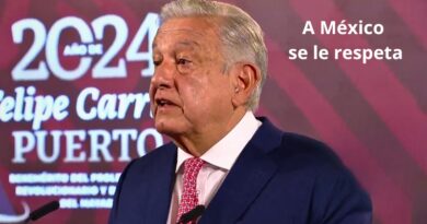 "La Soberanía de México: Un Llamado a la Dignidad Nacional"
