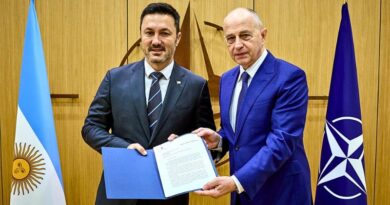 Argentina busca ser socio global de la OTAN