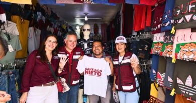 Habitantes de la colonia Reforma Agraria dan un recibimiento sin precedentes a los candidatos de Morena, fortaleciendo la esperanza en la llegada de la 4T a Querétaro.