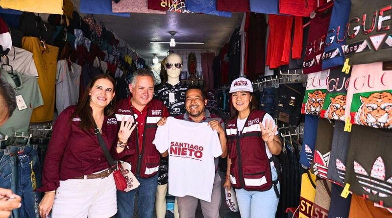 Habitantes de la colonia Reforma Agraria dan un recibimiento sin precedentes a los candidatos de Morena, fortaleciendo la esperanza en la llegada de la 4T a Querétaro.