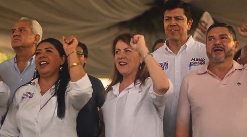 Margarita González Saravia promete un gobierno sin corrupción y con más beneficios para quienes más lo necesitan. ¡El 2 de junio, vota 6 de 6!