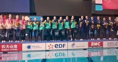El Himno Nacional Mexicano resonó en Francia tras la victoria del equipo mexicano en la Copa del Mundo de Natación Artística de París, llenando de orgullo a todo el país.