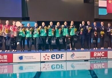 El Himno Nacional Mexicano resonó en Francia tras la victoria del equipo mexicano en la Copa del Mundo de Natación Artística de París, llenando de orgullo a todo el país.