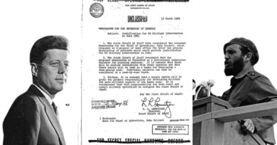 De la tragedia en la Bahía de La Habana a los planes encubiertos de Estados Unidos en la Guerra Fría: un análisis de la política de falsa bandera.