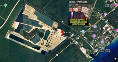 La presidenta de México niega expropiación de terrenos y defiende acciones ambientales en Quintana Roo; enviará carta aclaratoria a Donald Trump