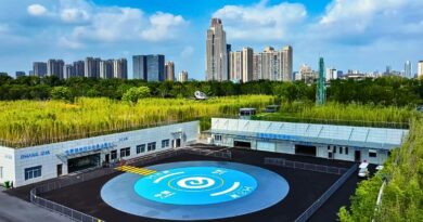 EHang y Hefei Hey Airlines inauguran la era de los aerotaxis autónomos, consolidando a China como líder en movilidad aérea urbana de baja altitud.