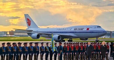 El presidente de China realiza una visita de Estado a Rusia y asiste a los actos por el 80 aniversario del triunfo en la Gran Guerra Patria