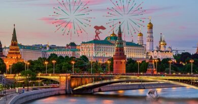 Con millones de asistentes esperados, Rusia ultima detalles para celebrar este 9 de mayo el 80.º aniversario de su victoria sobre la Alemania nazi.