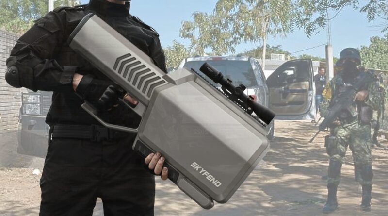 La facción La Mayiza del Cártel de Sinaloa obtiene equipos Skyfend, usados en guerra electrónica, ante el vacío legal que permite su compra en México.