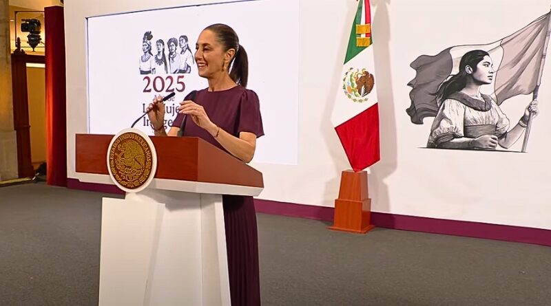 La presidenta de México habló con Donald Trump antes de la visita de Marcelo Ebrard a Washington, en medio de tensiones por remesas y negociaciones arancelarias.