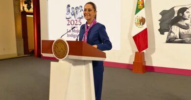 La presidenta Claudia Sheinbaum celebra el inédito proceso electoral que permitió a la ciudadanía elegir 881 cargos del Poder Judicial, incluida la SCJN.