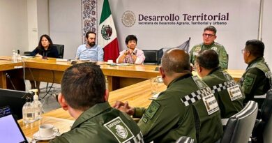 La SEDATU, la ARTF y la Sedena consolidan esfuerzos para supervisar proyectos ferroviarios clave como el Tren Maya, en un frente común de desarrollo territorial.