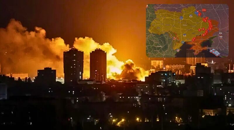 El Ministerio de Defensa ruso reporta la destrucción de talleres de drones, arsenales y posiciones temporales del ejército ucraniano y de mercenarios extranjeros.