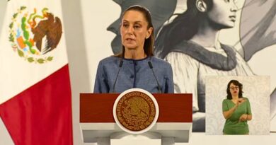 Ante protestas migrantes en Los Ángeles, la presidenta Claudia Sheinbaum exigió a EE.UU. respeto al debido proceso y rechazó la violencia en las calles.