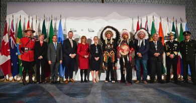 La presidenta mexicana participa en la Cumbre de Líderes del G7 en Canadá, abordando cambio climático, paz y economía, en un hecho histórico para el país.