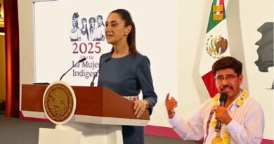 La presidenta Sheinbaum aplaude la posible llegada de Hugo Aguilar, abogado mixteco, a la Suprema Corte, como símbolo de justicia e inclusión indígena.