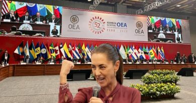 El gobierno de Claudia Sheinbaum respondió con firmeza a la OEA por criticar la elección popular de jueces; acusa injerencia contraria al derecho soberano.