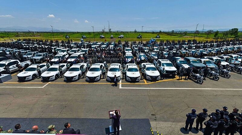 La presidenta Claudia Sheinbaum anunció en Nezahualcóyotl la implementación del mando único de seguridad para once municipios del Estado de México, con respaldo federal y estatal.