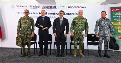 El Gobierno federal alista una estrategia integral contra la extorsión, con la participación de todo el Gabinete de Seguridad y la Unidad de Inteligencia Financiera.
