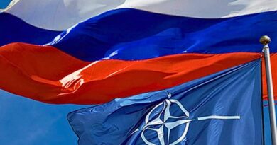 El periodista estadounidense debate con colega alemán sobre riesgos de escalada nuclear y la expansión de la OTAN, mientras crece tensión entre Occidente y Moscú