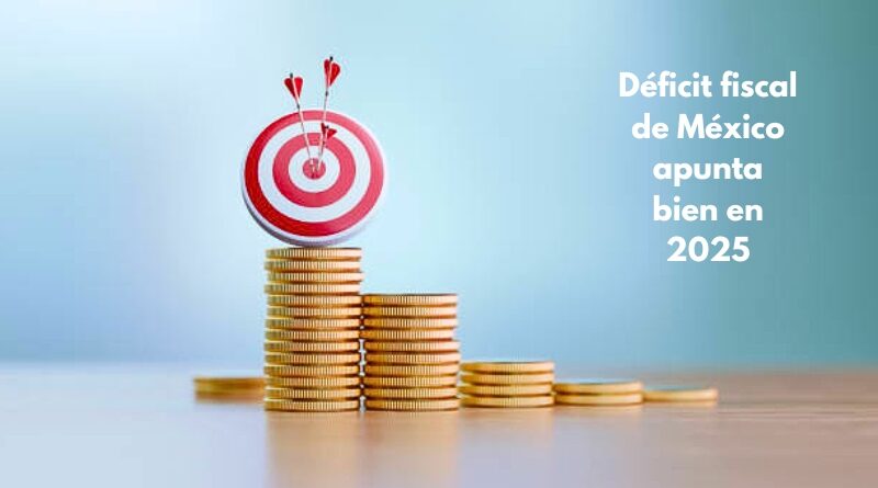 La Secretaría de Hacienda reporta una disminución del déficit público gracias al control del gasto y al aumento en la recaudación tributaria