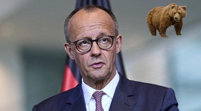 El canciller alemán Friedrich Merz denuncia injerencia rusa en la opinión pública y la infraestructura, mientras avanza la militarización de la UE.