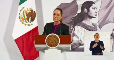 La presidenta de México condenó el despliegue militar de Washington cerca de Venezuela y reiteró la defensa de la soberanía regional.