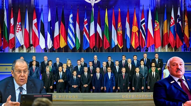 Lavrov y Lukashenko responden a amenazas de derribo de aviones rusos, advirtiendo que cualquier agresión tendrá respuesta inmediata.