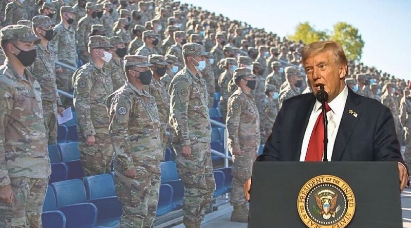 El presidente de EE. UU. pidió a generales y mandos militares estar listos para enfrentar disturbios internos, tras firmar orden ejecutiva clave.