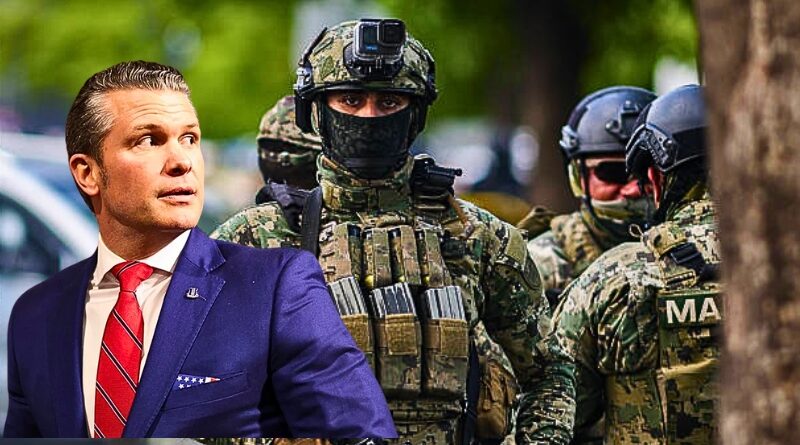 Peter Hegseth, secretario de Defensa, advierte que Washington prefiere que México asuma el combate al narco, pero deja abierta la opción de intervenir.