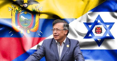 El presidente Petro ordena la salida de la delegación israelí y anuncia la denuncia del TLC tras la interceptación de una flotilla de ayuda y la detención de dos ciudadanas colombianas.