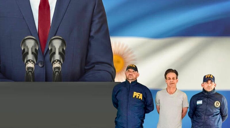 El empresario argentino acusado de narcotráfico y lavado de activos afirmó que podría “hacer caer al país” si se concreta su traslado a EE. UU.