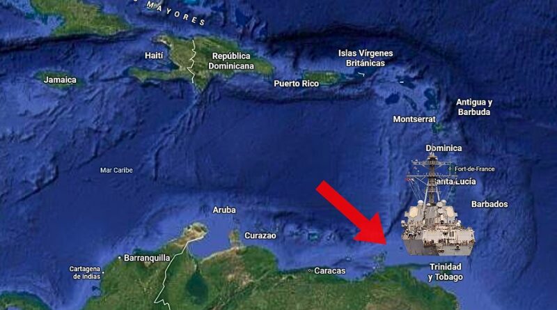 Caracas alerta a Trinidad y Tobago sobre una presunta operación encubierta de la CIA para justificar una agresión contra Venezuela, en medio de crecientes tensiones regionales.