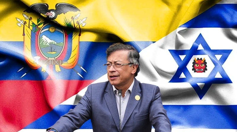 El presidente Petro ordena la salida de la delegación israelí y anuncia la denuncia del TLC tras la interceptación de una flotilla de ayuda y la detención de dos ciudadanas colombianas.