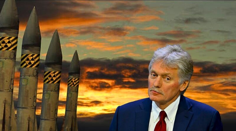 El Kremlin advierte que actuará “según la situación” si EE.UU. rompe el equilibrio nuclear tras la orden de Trump de reanudar pruebas atómicas inmediatas.