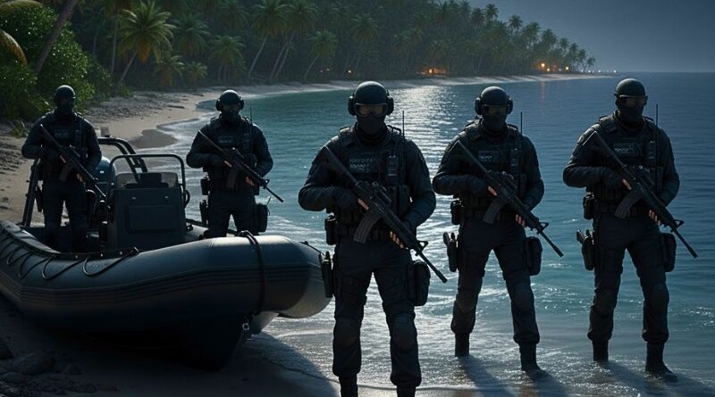 La administración Trump habilita secretamente a la agencia para realizar acciones contra el gobierno de Maduro, en medio de un aumento significativo de la presencia militar estadounidense en el Caribe.