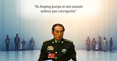 El general He Weidong, tercer hombre en la jerarquía militar china, es removido y procesado en una purga que refuerza el control de Xi Jinping sobre el Ejército.