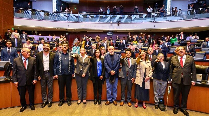 La presidenta Claudia Sheinbaum designó a Norma Solano Rodríguez como titular de la CRT, tras la ratificación senatorial de los cinco comisionados.