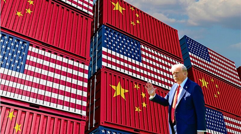 El presidente estadounidense endurece su postura frente a Pekín tras nuevos controles de exportación chinos, reavivando la guerra comercial global.