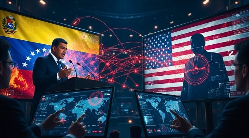 El gobierno venezolano califica de “patraña” la designación estadounidense, denuncia injerencia y advierte que la narrativa busca justificar sanciones.