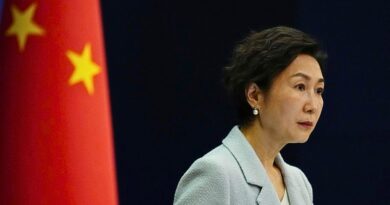 Beijing rechaza el plan estadounidense de catalogar al llamado “Cartel de los Soles” como organización terrorista y exige respeto al derecho internacional.