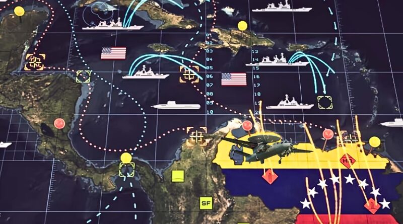 La Habana denuncia interferencia electromagnética sobre Venezuela en medio del mayor despliegue militar estadounidense en la región en décadas.