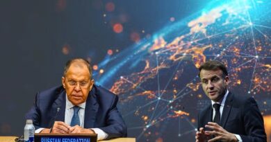 El canciller ruso respondió con firmeza a las críticas de Macron sobre el plan de paz para Ucrania, acusando a Europa de fracasar desde 2014 en la búsqueda de una solución.