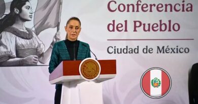Claudia Sheinbaum calificó de “desproporcionada” la decisión del gobierno peruano y reafirmó que México actuó conforme al derecho internacional al proteger a Betssy Chávez.