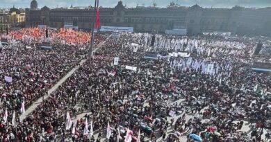 La multitudinaria concentración en el Zócalo capitalino respalda la postura firme de la líder en la defensa de la soberanía nacional y el fortalecimiento de la relación bilateral con diálogo, no con sumisión.