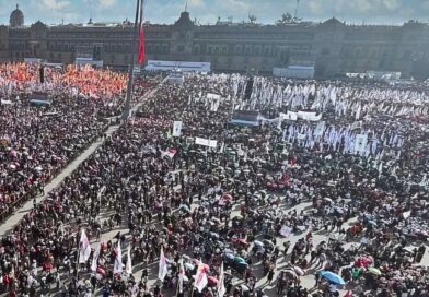 La multitudinaria concentración en el Zócalo capitalino respalda la postura firme de la líder en la defensa de la soberanía nacional y el fortalecimiento de la relación bilateral con diálogo, no con sumisión.