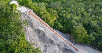 México revitaliza la escalinata de Nohoch Mul en Cobá, permitiendo a los visitantes reencontrarse con la grandeza maya desde 42 metros de altura.